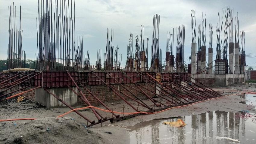 Construction of New Academic Building-10 Storied at KUET Campus